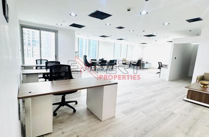 Office Space - Studio - 2 Bathrooms for rent in The Prism - Business Bay - Dubai