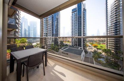 Apartment - 1 Bedroom - 1 Bathroom for rent in Elite Downtown Residence 1 - Elite Downtown Residence - Downtown Dubai - Dubai