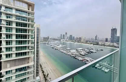Apartment - 1 Bedroom - 1 Bathroom for rent in Sunrise Bay Tower 1 - Sunrise Bay - EMAAR Beachfront - Dubai Harbour - Dubai