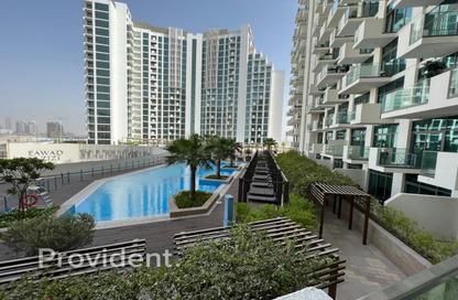 Apartment - Studio - 1 for rent in Farhad Azizi Residence - Dubai Healthcare City 2 - Al Jaddaf - Dubai