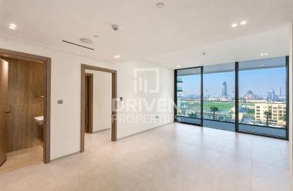 Apartment - 1 - 2 for rent in Binghatti Ghost - Dubai Healthcare City 2 - Al Jaddaf - Dubai