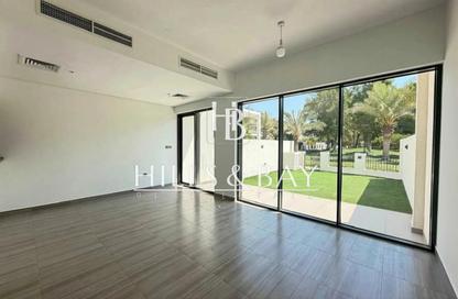 Townhouse - 4 - 3 for rent in Park Residence 1 - Park Residences - Damac Hills - Dubai