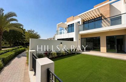 Townhouse - 4 - 3 for rent in Park Residence 1 - Park Residences - Damac Hills - Dubai