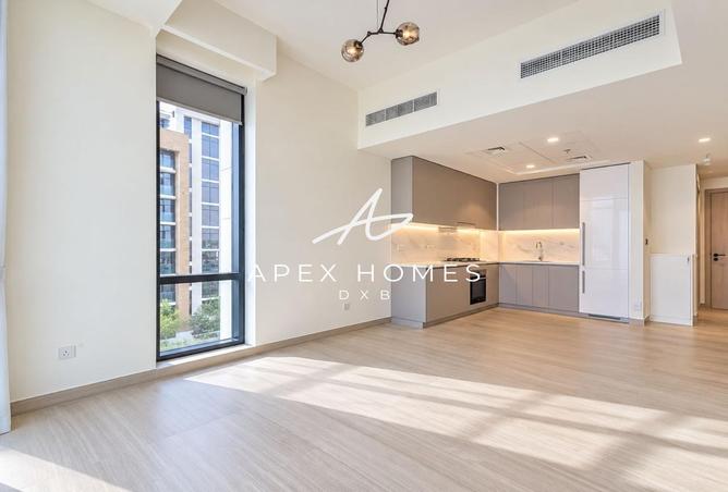 1-bed apartment in Azizi Riviera 36 · Corner unit — photo 2