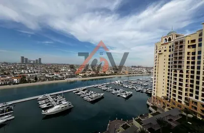 Apartment - 2 Bedrooms - 3 Bathrooms for rent in Marina Residences 4 - Marina Residences - Palm Jumeirah - Dubai
