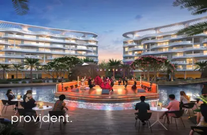 Apartment - 1 Bedroom - 2 Bathrooms for sale in Lagoon Views 13 Tower A - Lagoon Views 13 - Lagoon Views - Damac Lagoons - Dubai