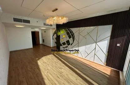 Apartment - 3 Bedrooms - 3 Bathrooms for rent in Ajman One Tower 7 - Ajman One - Ajman Downtown - Ajman