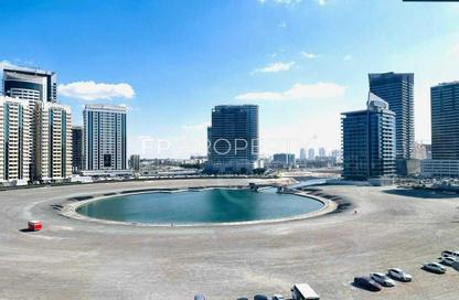 Apartment - 1 Bedroom - 2 Bathrooms for sale in Hub Canal 2 - Hub Golf View Apartments - Dubai Sports City - Dubai Apartment - 1 Bedroom - 2 Bathrooms for sale in Hub Canal 2 - Hub Golf View Apartments - Dubai Sports City - Dubai