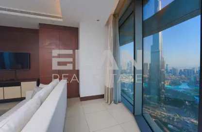 شقة - 4 غرف نوم - 5 حمامات للايجار في فندق العنوان- سكاي فيو 2 - أبراج العنوان سكاي فيو - وسط مدينة دبي - دبي