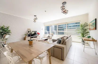 Apartment - 1 Bedroom - 2 Bathrooms for rent in Marina Quays North - Marina Quays - Dubai Marina - Dubai