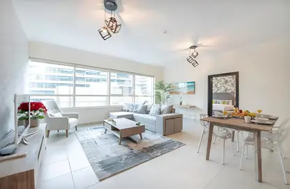 شقة - غرفة نوم - 2 حمامات للايجار في مارينا كوايز نورث - مراسي المارينا - دبي مارينا - دبي