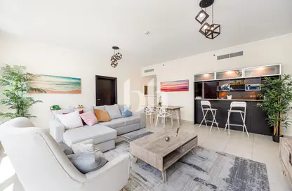 Apartment - 1 Bedroom - 2 Bathrooms for rent in Marina Quays North - Marina Quays - Dubai Marina - Dubai