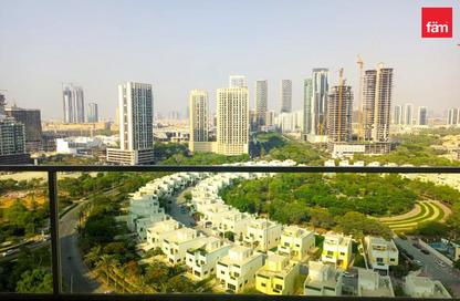 Apartment - 1 Bedroom - 2 Bathrooms for rent in Hameni Tower - District 15 - Jumeirah Village Circle - Dubai