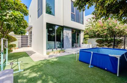 Townhouse - 4 - 4 for rent in Dubai Hills Estate - Dubai Townhouse - 4 - 4 for rent in Dubai Hills Estate - Dubai