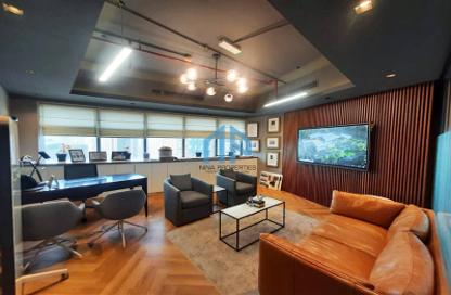 Office Space - Studio - 1 Bathroom for rent in HDS Tower - JLT Cluster F - Jumeirah Lake Towers - Dubai