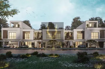 تاون هاوس - 4 غرف نوم - 4 حمامات للبيع في داماك ريفير سايد - ايفي - مجمع دبي للاستثمار - دبي
