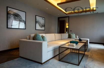 Apartment - 4 - 3 for rent in The Address Residences Dubai Opera Tower 2 - The Address Residences Dubai Opera - Downtown Dubai - Dubai