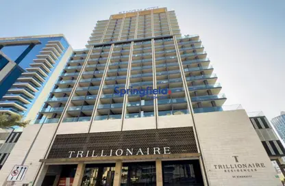 شقة - 1 حمام للايجار في تريليونير ريزيدنسز - الخليج التجاري - دبي