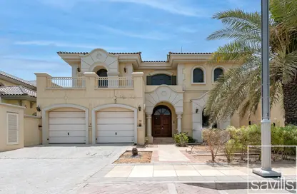 Villa - 5 Bedrooms - 6 Bathrooms for sale in Garden Homes Frond E - Garden Homes - Palm Jumeirah - Dubai