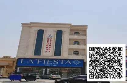 شقة - غرفة نوم - 2 حمامات للايجار في بناية النافورة 1 - 2  الروضة - الروضة - عجمان