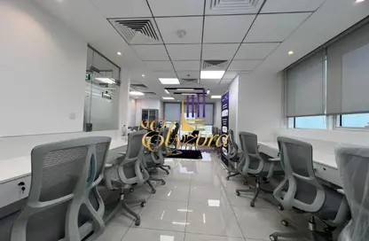 Business Centre - Studio - 4 Bathrooms for rent in Aspin Tower - Sheikh Zayed Road - Dubai