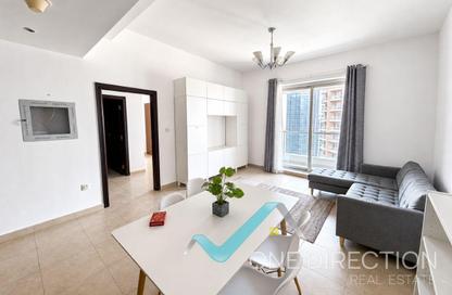 Apartment - 1 Bedroom - 2 Bathrooms for rent in Dubai Star - JLT Cluster L - Jumeirah Lake Towers - Dubai