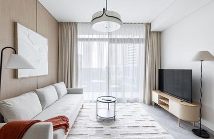 Apartment - 2 - 2 for rent in Peninsula Two - Peninsula - Business Bay - Dubai