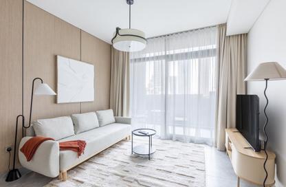 Apartment - 2 - 2 for rent in Peninsula Two - Peninsula - Business Bay - Dubai