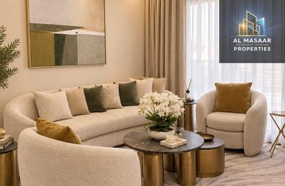 Apartment - 1 - 2 for sale in Al Aamra Gardens - Al Amerah - Ajman
