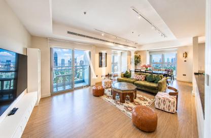 Apartment - 3 - 3 for sale in Princess Tower - Dubai Marina - Dubai Apartment - 3 - 3 for sale in Princess Tower - Dubai Marina - Dubai