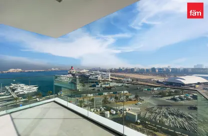 شقة - 2 غرف نوم - 2 حمامات للايجار في مبني سي جيت 1 - سيجيت - ميناء راشد - دبي