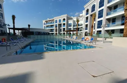 Apartment - 1 Bedroom - 1 Bathroom for rent in Art Gardens Building A - Art Gardens - Arjan - Dubai Apartment - 1 Bedroom - 1 Bathroom for rent in Art Gardens Building A - Art Gardens - Arjan - Dubai