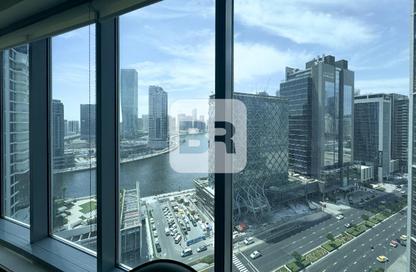 Office Space - Studio - 1 for rent in Opal Tower - Business Bay - Dubai