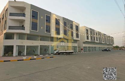 Apartment - 1 Bedroom - 2 Bathrooms for rent in Al Yasmeen 1 - Al Yasmeen - Ajman