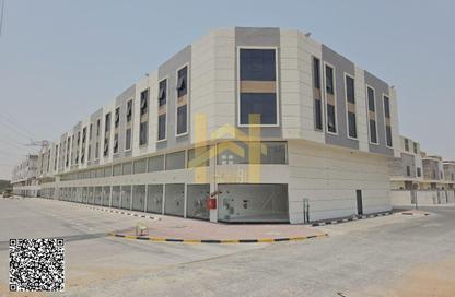 Apartment - 1 Bedroom - 2 Bathrooms for rent in Al Yasmeen 1 - Al Yasmeen - Ajman