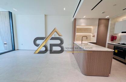 Apartment - 1 - 2 for rent in Binghatti Pinnacle - Dubai Healthcare City 2 - Al Jaddaf - Dubai