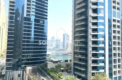 Apartment - Studio - 1 Bathroom for rent in Bay Central West - Bay Central - Dubai Marina - Dubai