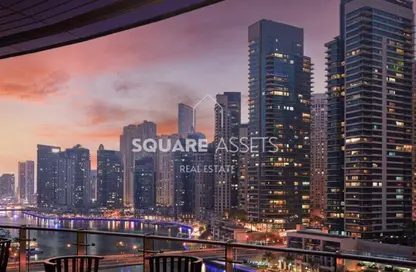 شقة - 1 حمام للايجار في باي سنترال غرب - باي سنترال - دبي مارينا - دبي شقة - 1 حمام للايجار في باي سنترال غرب - باي سنترال - دبي مارينا - دبي