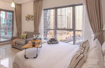 Apartment - Studio - 1 Bathroom for rent in Bay Central Tower West - Bay Central - Dubai Marina - Dubai
