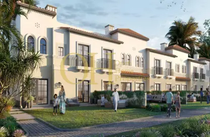 Villa - 3 Bedrooms - 5 Bathrooms for sale in Bloom Living - Zayed City (Khalifa City C) - Khalifa City - Abu Dhabi