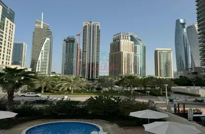 Apartment - Studio - 1 Bathroom for rent in Marina Diamond 3 - Marina Diamonds - Dubai Marina - Dubai