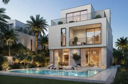 Villa - 4 Bedrooms - 6 Bathrooms for sale in Salva - The Heights Country Club  and  Wellness - Dubai