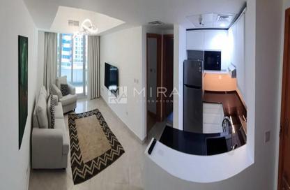 Apartment - 1 - 2 for rent in The Waves Tower A - The Waves - Dubai Marina - Dubai