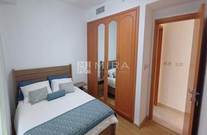 Apartment - 1 - 2 for rent in The Waves Tower A - The Waves - Dubai Marina - Dubai