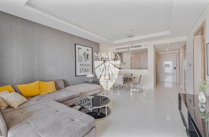Apartment - 1 Bedroom - 2 Bathrooms for rent in Tower A - Damac Towers by Paramount - Business Bay - Dubai