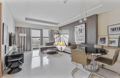 Apartment - 1 Bedroom - 2 Bathrooms for rent in Tower A - Damac Towers by Paramount - Business Bay - Dubai