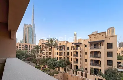 شقة - غرفة نوم - 1 حمام للايجار في كمون 2 - كمون - دبي القديمة - وسط مدينة دبي - دبي