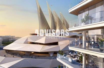 Apartment - Studio - 1 for sale in Louvre Abu Dhabi Residences - Saadiyat Cultural District - Saadiyat Island - Abu Dhabi