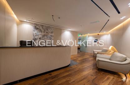 Office Space - Studio - 1 Bathroom for rent in Fairmont Hotel - Sheikh Zayed Road - Dubai