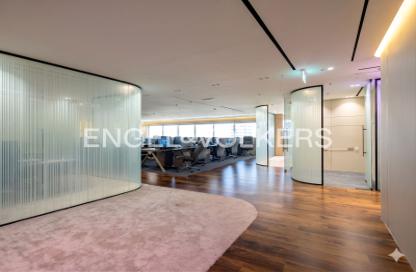 Office Space - Studio - 1 for rent in Fairmont Hotel - Sheikh Zayed Road - Dubai